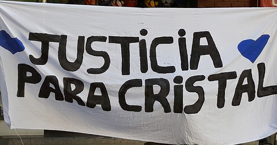 Manifestaciones por Cristal San Martín Rojas