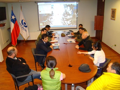 En las reuniones de coordinación han participado diversos organismos y los propios familiares.