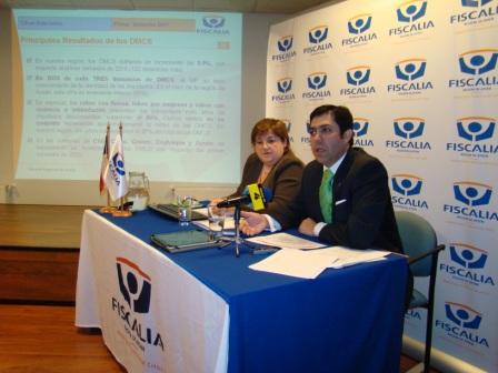 Fiscal Regional y Directora Ejecutiva llamaron a acelerar el proyecto que permitiría tener una mayor dotación.
