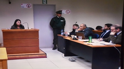 Segundo día de juicio oral contra Mauricio Ortega Ruiz de 41 años en Coyhaique.