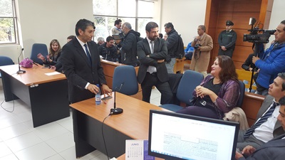 Tres de los nueve condenados ejercen actualmente como concejales