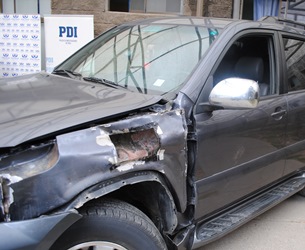 El vehículo fue adaptado para transportar la droga a fin de no ser detectada.