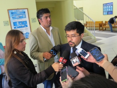 Fiscal adjunto, David Cortes Alfaro