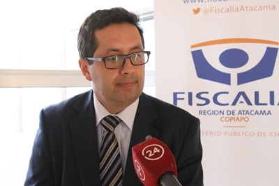 La investigación de este caso la desarrolló el fiscal jefe de Copiapó, Gabriel Meza Peña.