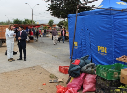 La Fiscalía de Coquimbo trabaja el caso con la PDI