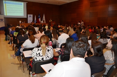 Cerca de 120 personas asistieron a la jornada de capacitación sobre la Ley 21.057.