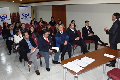 En el mes de marzo se efectuó una reunión con 25 directores y orientadores de Coyhaique y Puerto Aysén.