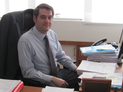 Fiscal adjunto, de Calama, Claudio Sobarzo.