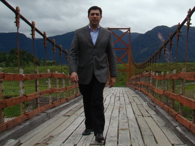 Pedro Salgado González, máxima autoridad de la Fiscalía en la Región de Aysén.