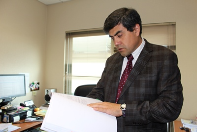 Fiscal Juan Pablo Torrejón, de la Fiscalía Local de La Serena.