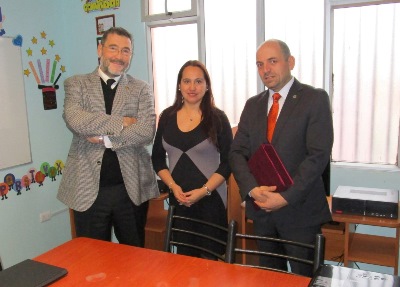 A la ceremonia de presentación del nuevo equipamiento concurrió el Fiscal Regional de Atacama.