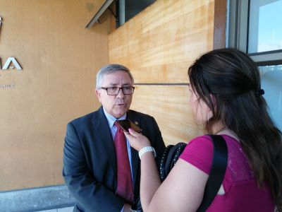 El Fiscal Regional, Raúl Arancibia, se refirió a los casos de posibles víctimas de violencia institucional en la región.