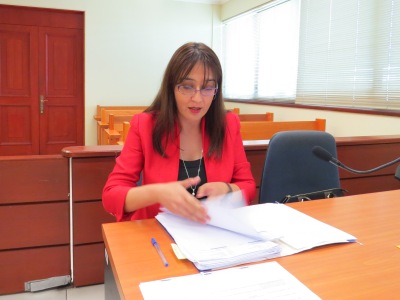 Fiscal Paola Acevedo Vera