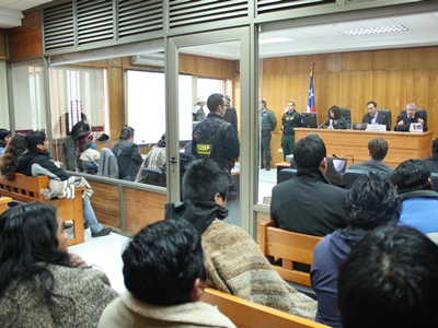 La Fiscalía presentó 14 testigos -entre ellos el propio general jefe de zona- y 6 peritos.