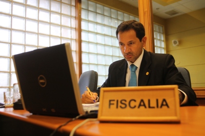 El fiscal Christian González fue el encargado de realizar la investigación de este caso.