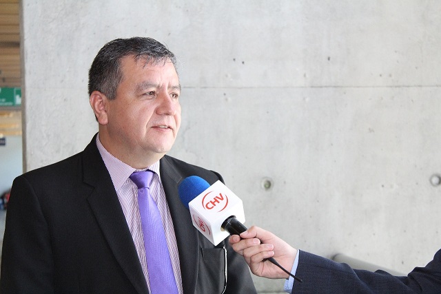 Fiscal José Solis, es parte de los fiscales de la unidad de Alta Complejidad de la Fiscalía Occidente