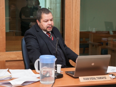 fiscal Iván Vidal
