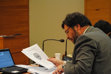 Servando Pérez, fiscal de la causa