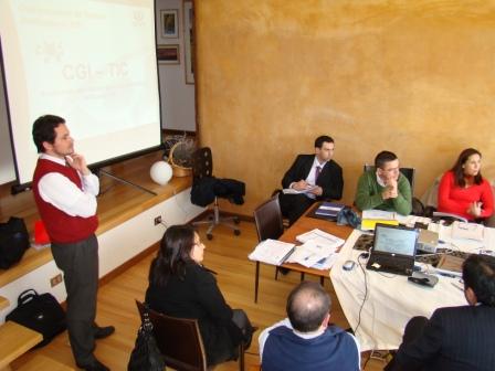 En la actividad participaron funcionarios de Cochrane, Chile Chico, Puerto Cisnes, Puerto Aysén y Coyhaique.