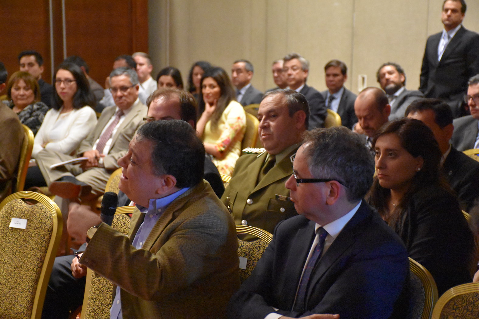 A este evento académico efectuado en Coyhaique, asistieron abogados de diversas regiones del país.