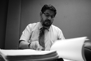 Francisco Caballero, Fiscal Jefe de San Fernando.