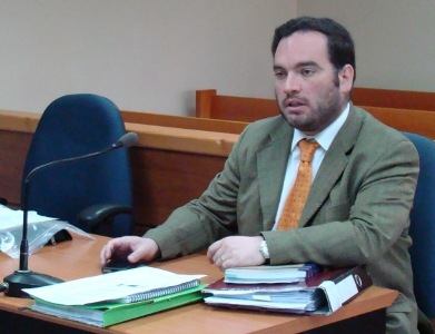 Las diligencias del caso fueron dirigidas por el fiscal José Moris Ferrando.