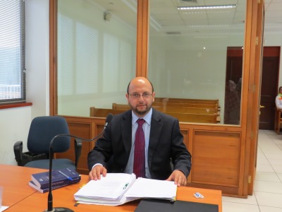Fiscal de Tocopilla, Andrés Godoy