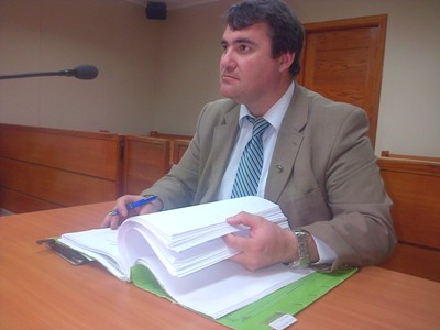 Hechos ocurrieron entre junio y agosto del 2014, según explicó el fiscal Pedro Poblete.