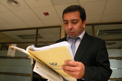 Fiscal Juan Rubén González, de la Fiscalía Local de Coquimbo.