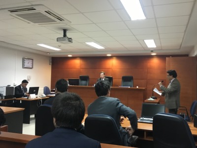 Caso Viviana Haeger: Audiencia de lectura de sentencia del juicio oral.