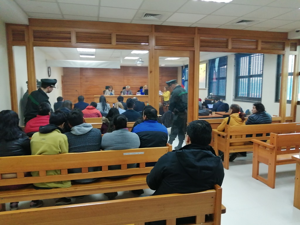El juicio oral tuvo una duración de 8 días.