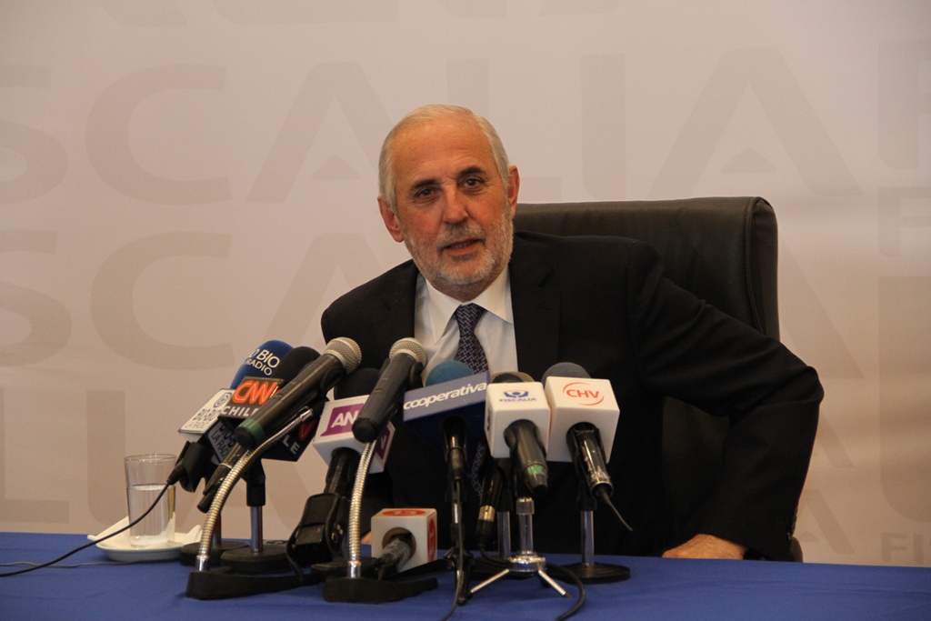Jorge Abbott agradeció a la Presidenta de la República haberlo propuesto al Senado