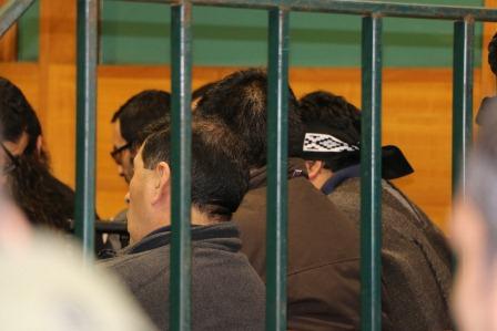 Hoy fue la cuarta jornada de juicio oral donde son 11 los acusados del delito de incendio con resultado de muerte en carácter de terrorista
