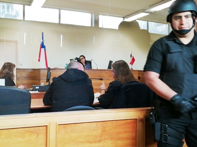 En el Juzgado de Garantía de Maullín se desarrolló audiencia de formalización de la investigación.