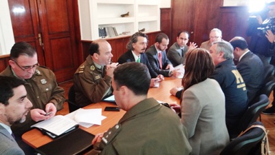 Un equipo de fiscales verá en Valparaíso el tema de explosivos, junto a grupos especializados de ambas policías.