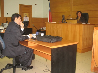 El fiscal Cristian Crisosto informó que la audiencia se realizará el 30 de julio en Carahue