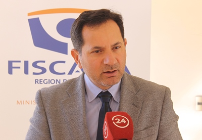 La investigación del caso fue dirigida por el fiscal adjunto, Christian González.