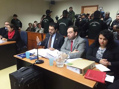 La audiencia se desarrolló este mediodía en el Juzgado de Garantía de Coyhaique.
