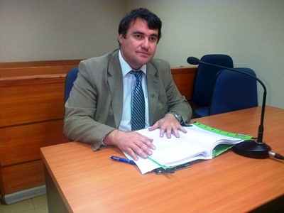 El fiscal Pedro Poblete informó que la autopsia se efectuará hoy en el Servicio Médico Legal.