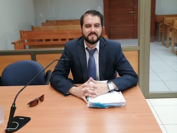 Fiscal de Calama, Claudio Sobarzo. 