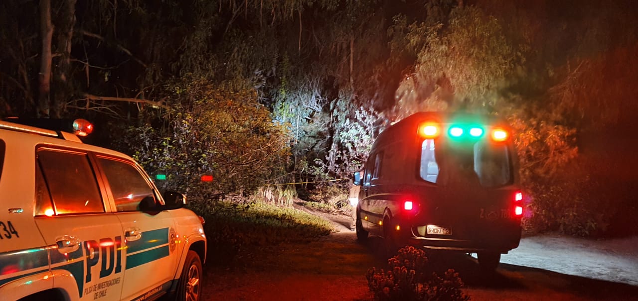 Hallazgo de osamentas en Algarrobo