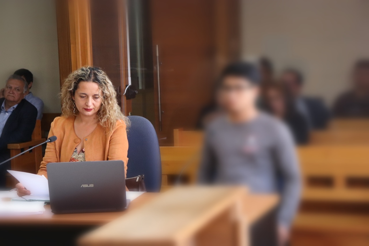 Víctima quedó satisfecha con la mediación.