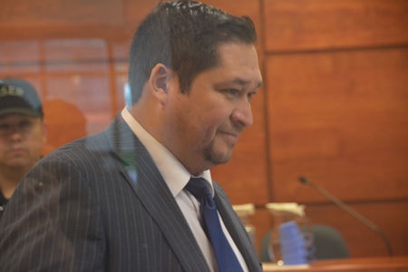 fiscal Cristian Muñoz