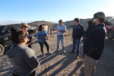 Las tareas de búsqueda se han desarrollado en distintos sectores aislados de Copiapó.