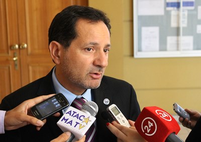Fiscal Jefe de Copiapó, Christian González Carriel.
