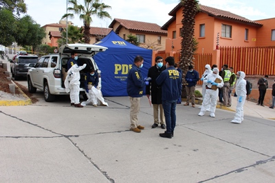 La Fiscalía de La Serena y la PDI investigan los hechos.