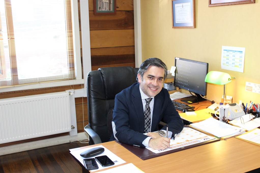 En la foto, el fiscal de SACFI Carlos Bahamondes