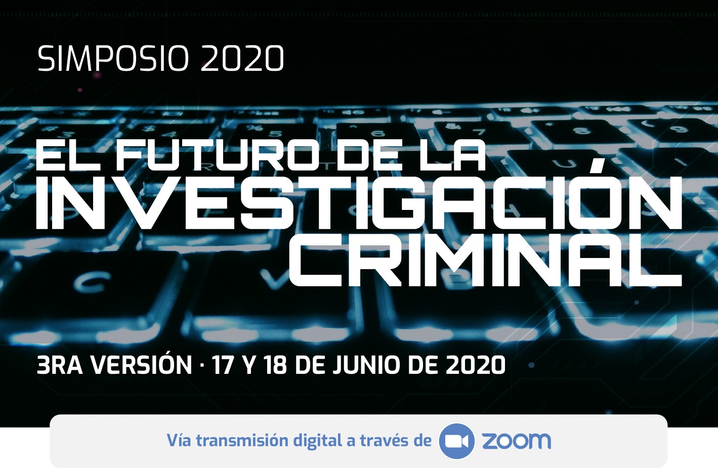 En el simposio expondrán académicos y policías de Chile, Argentina, España y Estados Unidos.