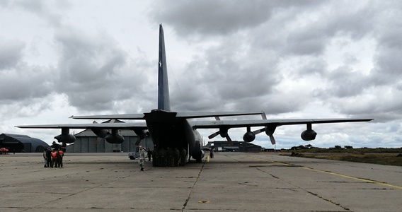 Accidente Aéreo Hércules C-130