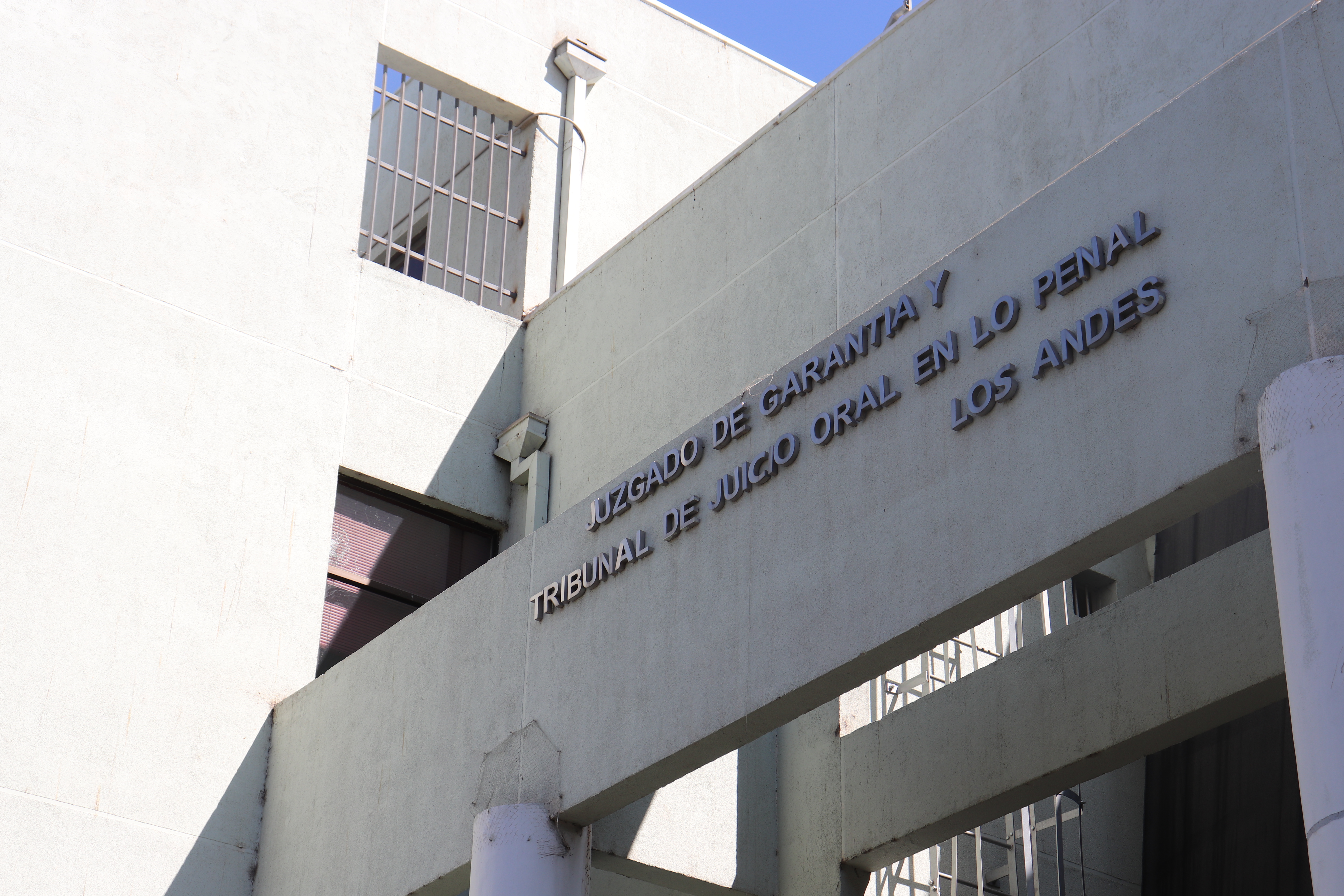 Tribunal de Juicio Oral en Lo Penal de Los Andes.
